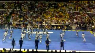 2009 UAAP Cheerdance Competition - FEU Cheering Squad