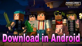 MineCraft Story Mod || Download In Android || BlackPanthar Gaming || BPG screenshot 3