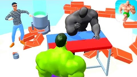 Muscle Rush/gameplay LEVEL 198 For (ios android) SHAHZAD GAMING