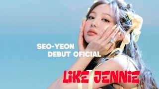 SEO-YEON "LIKE JENNIE" OFICIAL MV  Wealth