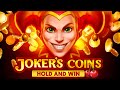 Joker's Coins: Hold and Win slot by Playson | Gameplay + Bonus feature