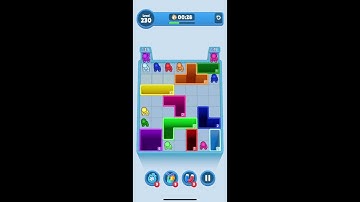 Drop Away Level 230 Walkthrough Solution