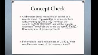 Unit 5 Gas Stoichiometry
