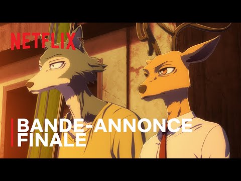 Bande annonce de Beastars (VF)