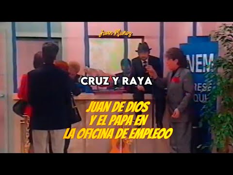 Juan de DIos en la Oficina de Empleo. Juan Muñoz Cómico. Risas. Hilarante.