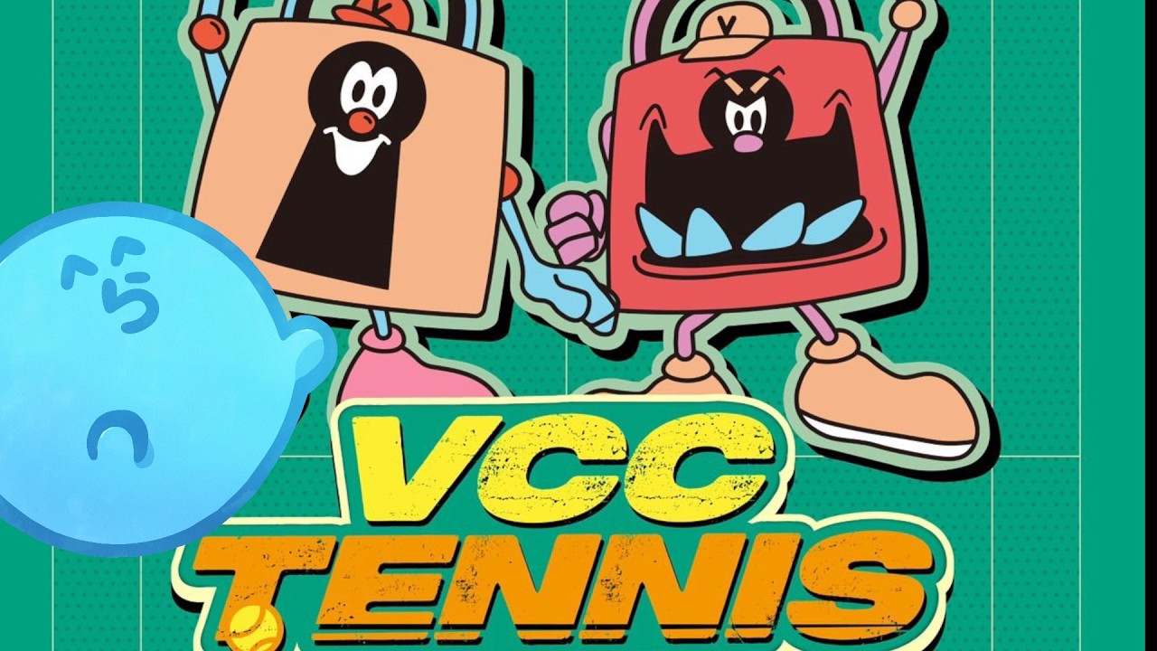 VCCマリオテニス練習 w/バニラ