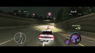 Need for Speed Underground 2 (NFS U2 PC 3440x1440) Stage 4 Outruns + Unique Performance Upgrade