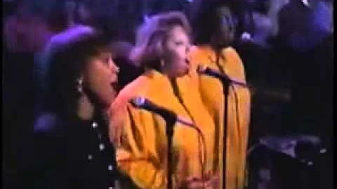 Dave Moody in Billy Preston Band backing Sherry Ki...