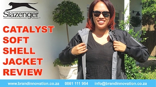 softshell slazenger