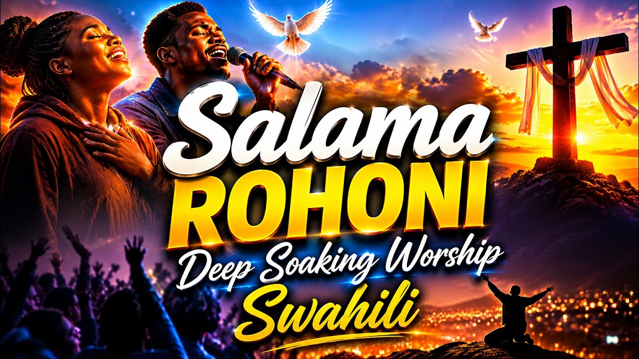Swahili Worship Mix 2026 🔥 Deep Soaking Gospel Praise & Prayer
