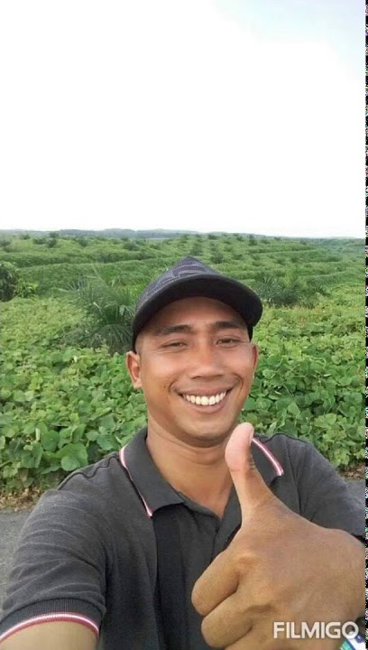 Penjual susu kedelai unik bikin ngakak