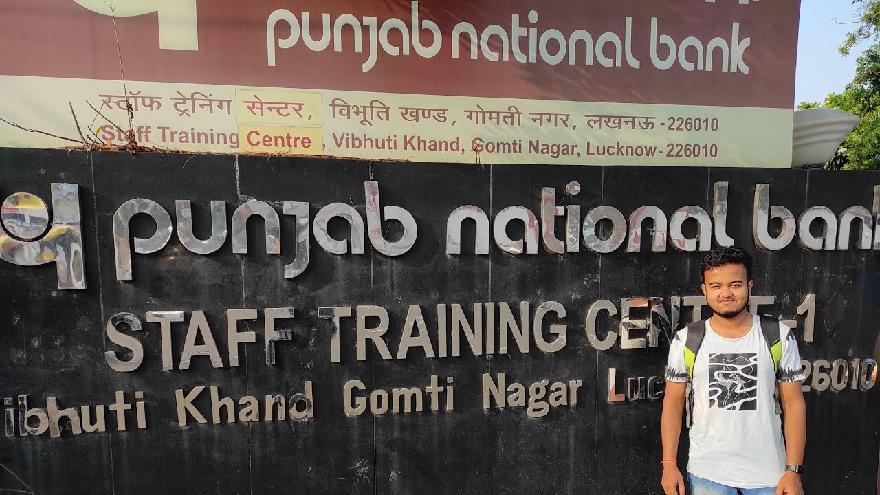 PNB Staff training College , Lucknow PNB STC1 Lucknow YouTube