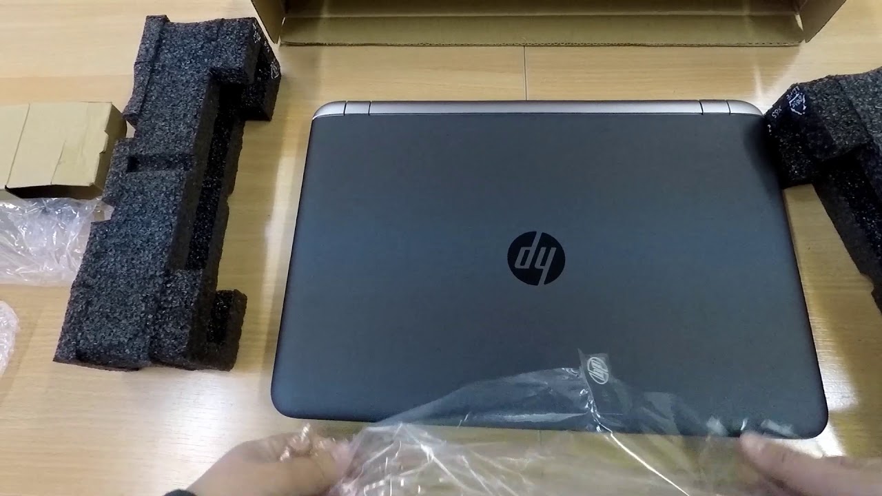 HP PROBOOK 450 G3 unboxing / Išdėžiavimas / Распаковка