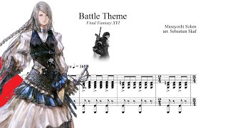 Sixteen Bells (Battle Theme)  |  Final Fantasy XVI Piano arrangement