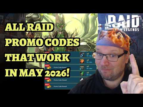 ALL Promo Codes That Work In May 2026! RAID: Shadow Legends
