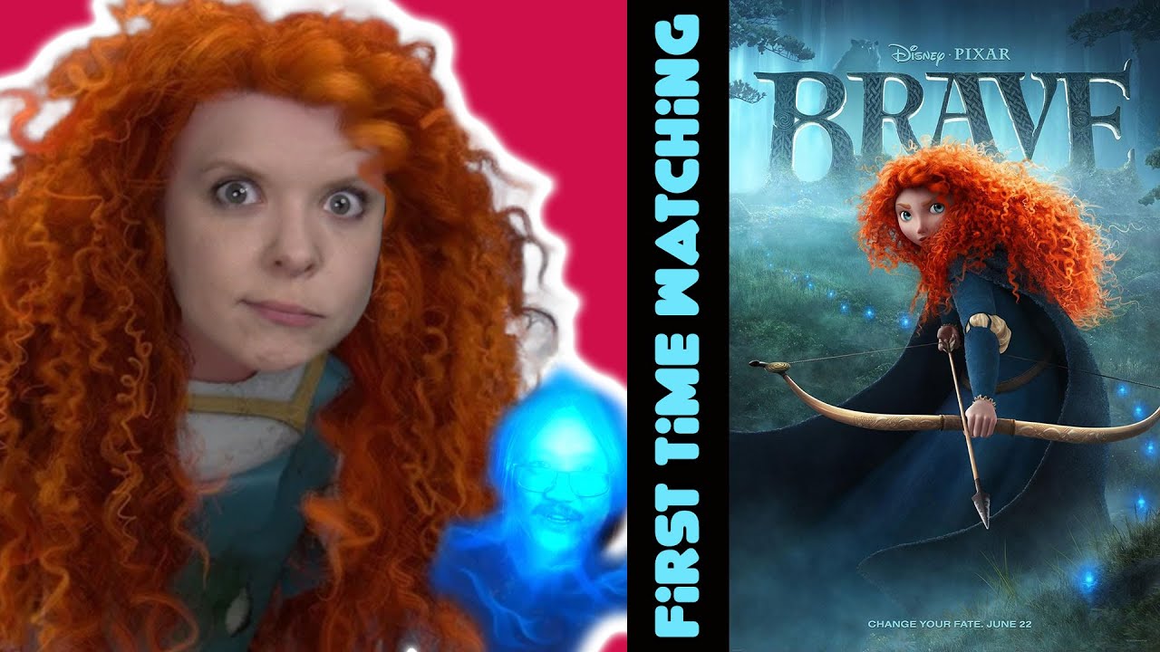 Brave | Canadian First Time Watching | Movie Reaction | Movie Review | Movie Commentary