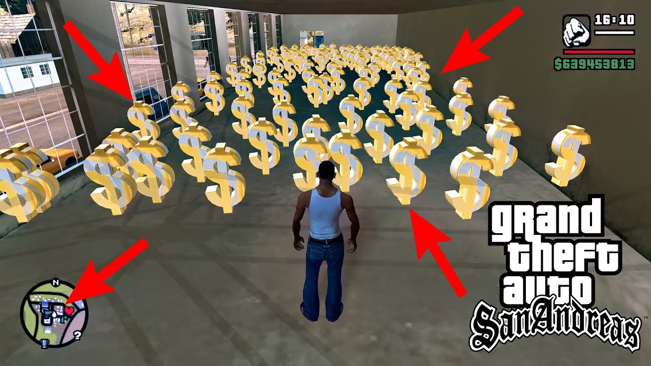 GTA San Andreas hidden package location maps verloop.io