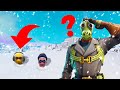 We Were HIDING In The SNOW! (Fortnite Hide And Seek)