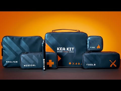 KEA KIT | The Outdoor Survival System For Any Adventure