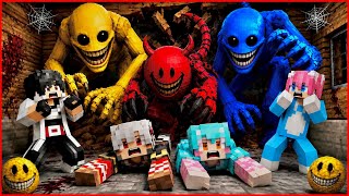 1000 YOUTUBER DI ATUR OLEH VERITY DAN FALSITY DI MINECRAFT ! TERUNGKAP KISAH SEDIH DAN BURUKNYA !