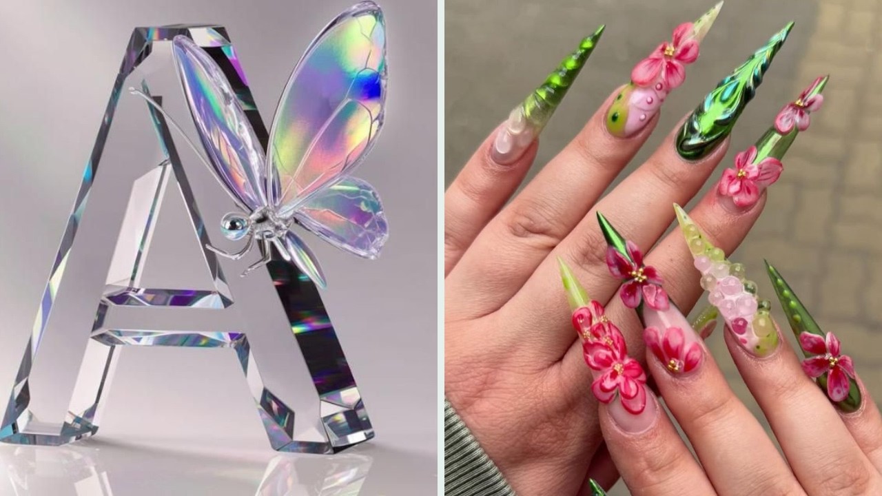 Ваши ногти по первой букве вашего имени