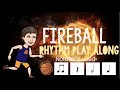 Fireball - Rhythm Play Along - Pitbull (feat. John Ryan) Clean Version