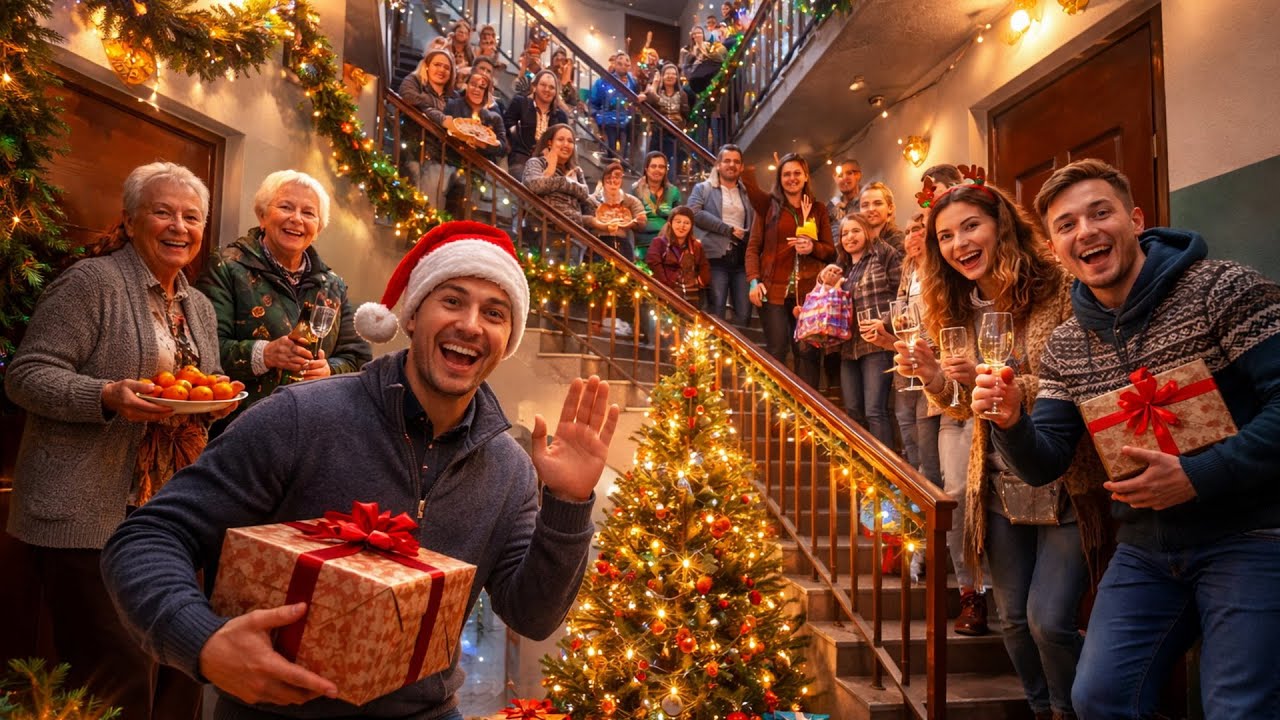 Корпоратив Подворье - 2025, зима