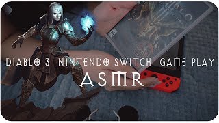 ASMR 네팔렘과 함께 재워드립니다. 스위치 디아3 플레이  & 위스퍼링 ! screenshot 3