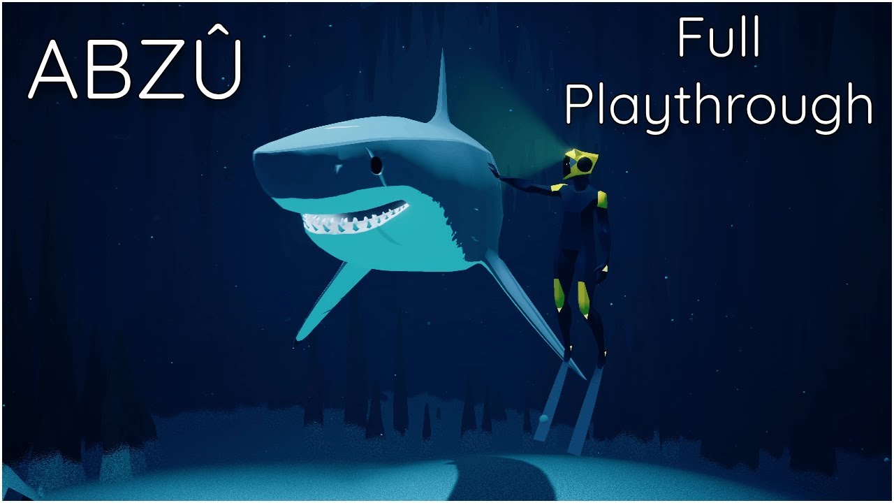 ABZÛ: Dive Into Tranquility | Full Game Walkthrough | No Commentary