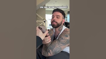 she can’t accept a compliment