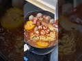 would you eat this? #cooking #turkeynoodles #asmr #food #spicynoodlesoup #delicious #noodles #ramen