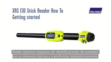 XRS EID XRS Stick Reader 