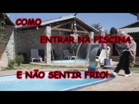 Como entrar na piscina e não sentir frio