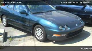 Acura Integra LS @ Ace Auto Sales Inc.