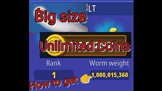 Worm Zone io unlimited coins With Game guardian. How to get unlimited Coins and Big size. screenshot 4