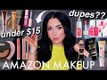 amazon makeup under $15 ✨ are these DUPES?!