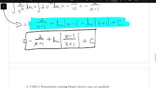 Famous 5 Integration by Partial Fractions (17:16) Profile