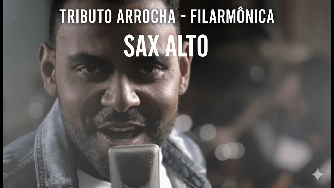 TRIBUTO ARROCHA - SAX ALTO