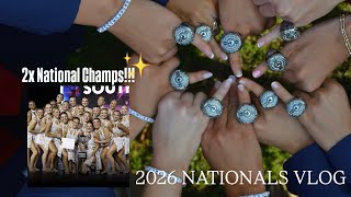 2026 NATIONALS VLOG | 2x Natty Champs!!! W/ the USA Prowlers! 