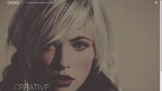 OKNO: Responsive Multipurpose HTML5 Template - Site Templates Download