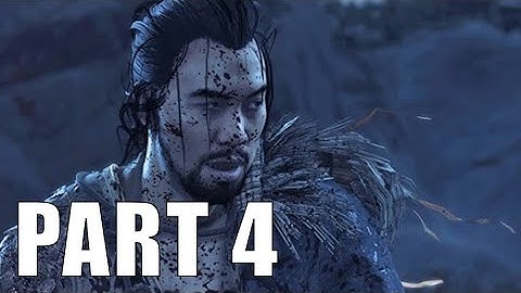 GHOST OF TSUSHIMA - Gameplay Walkthrough Part 4 - Ryuzo (PS4)