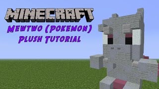 Minecraft Tutorial: Mewtwo (Pokemon) Plush