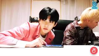“Can i hug you?” Hwall   Jacob   Kevin (Vlive)
