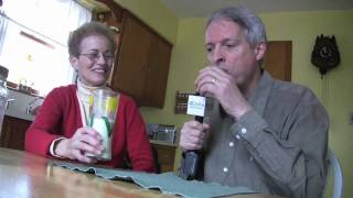 Stingl drinks raw milk!