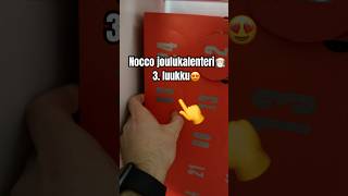 Nocco joulukalenteri 3.luukku😍