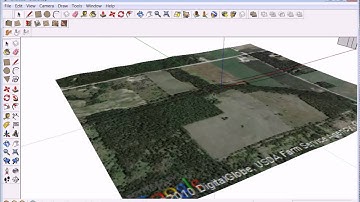 Getting Profiles and Topolines out of Sketchup 8