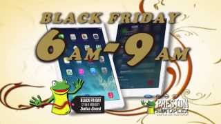 Preston Autoplex's Black Friday Sales Event Gives the Best Deal on a New or Used Car and Truck