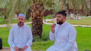 Medine Bahçesinde İlahi Söyledik🤲🏽🌸ÖMER YALÇIN