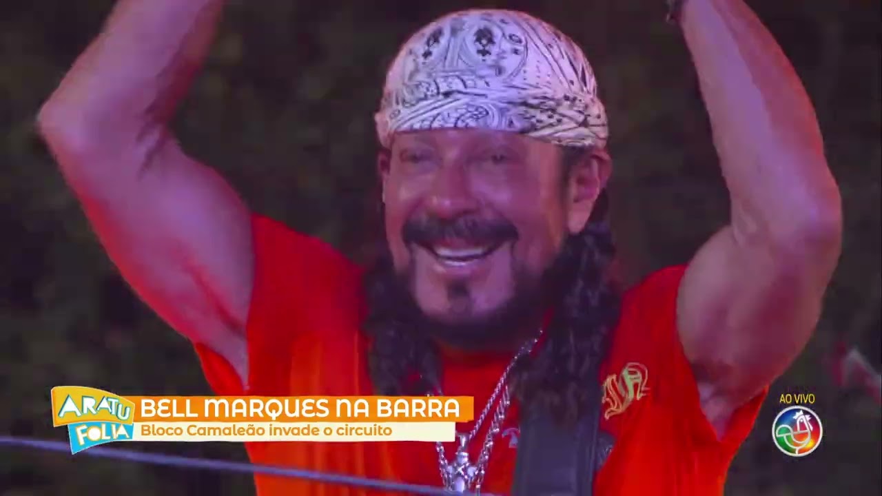 Tem Bell Marques na Aratu! | ARATU FOLIA 2026