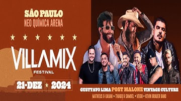 Post Malone - VillaMix Festival, Neo Química Arena, São Paulo, BRA (Dec 21, 2024) 2160p UltraHD 4K